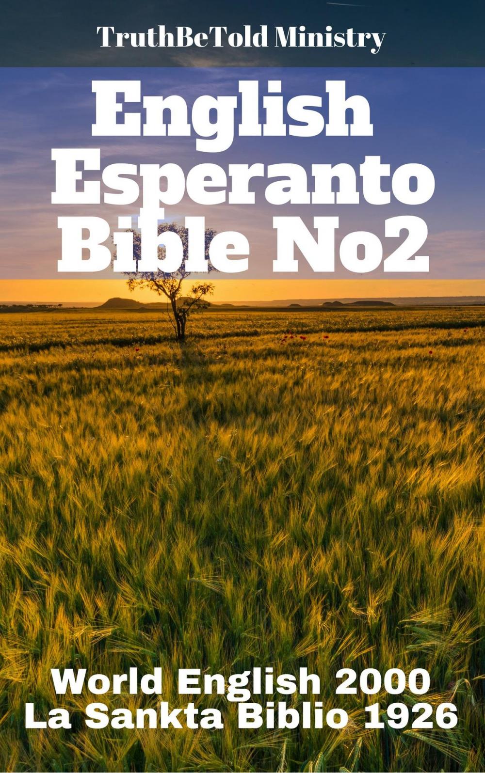 Big bigCover of English Esperanto Bible No2