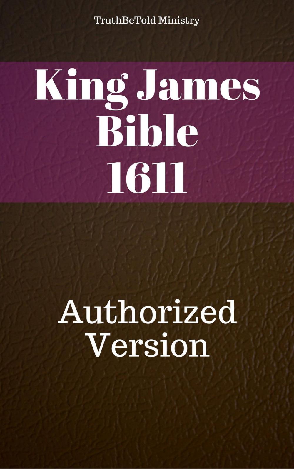 Big bigCover of King James Version 1611