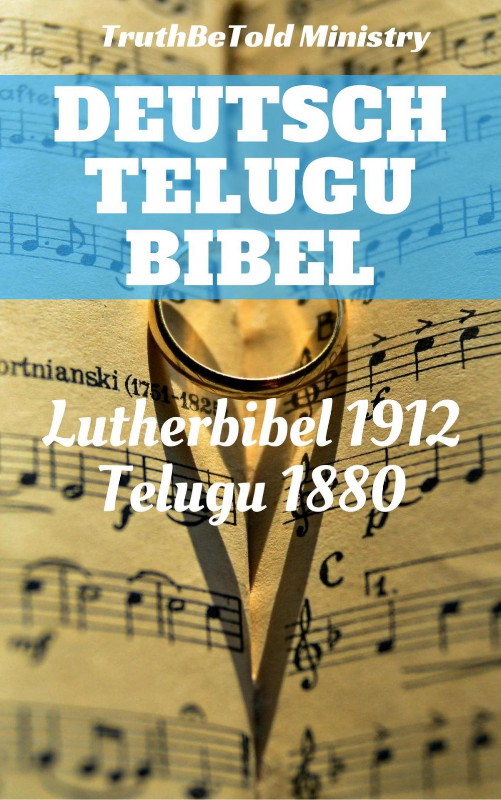 Big bigCover of Deutsche Telugu Bibel