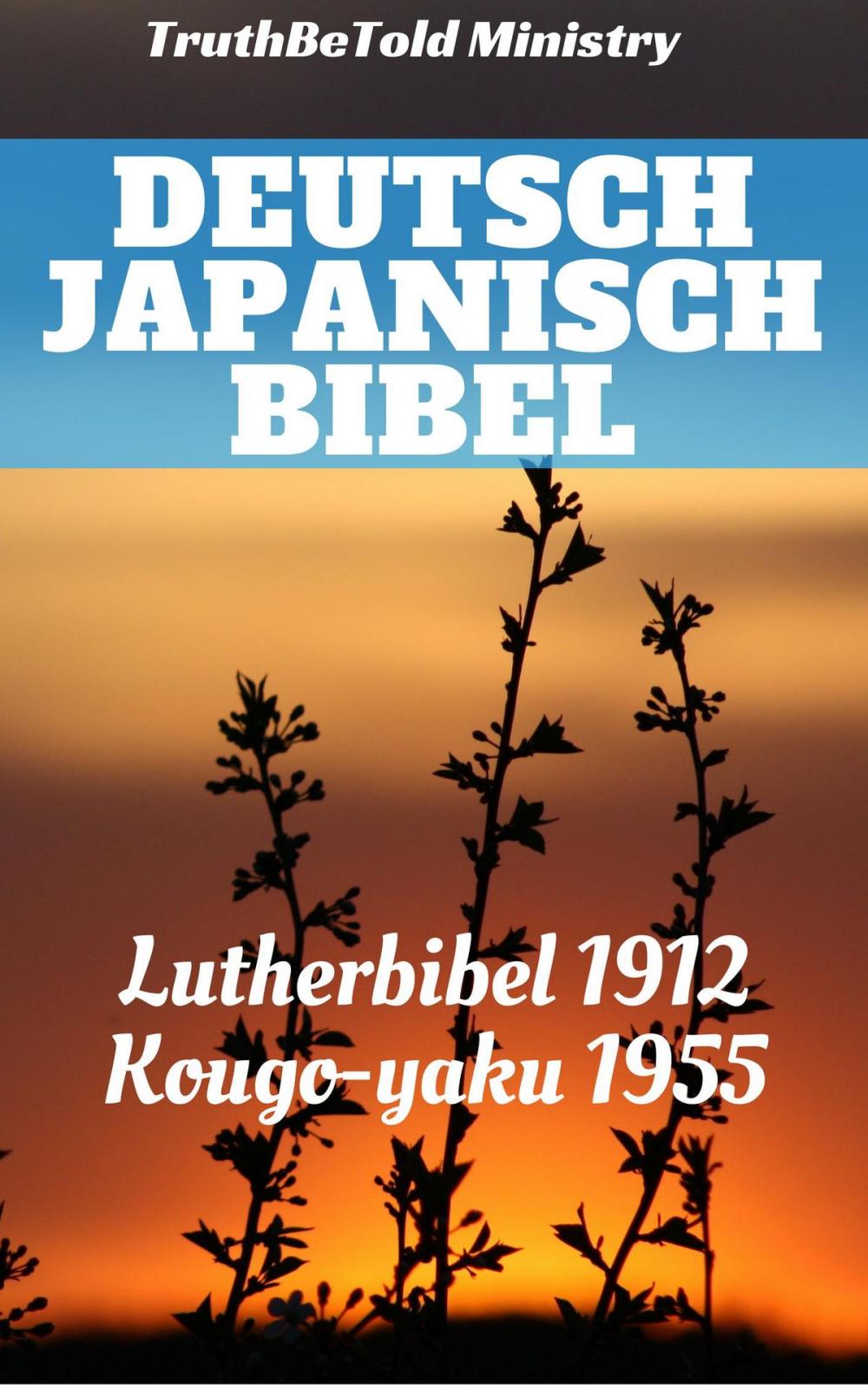 Big bigCover of Deutsch Japanisch Bibel