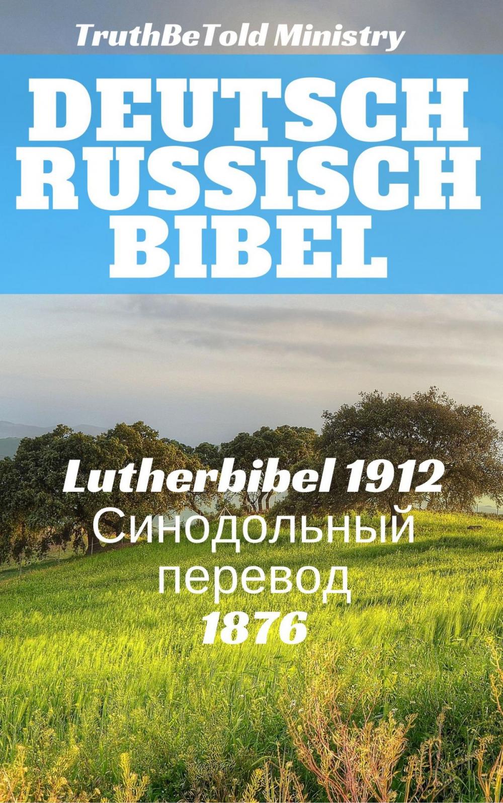 Big bigCover of Deutsch Russisch Bibel