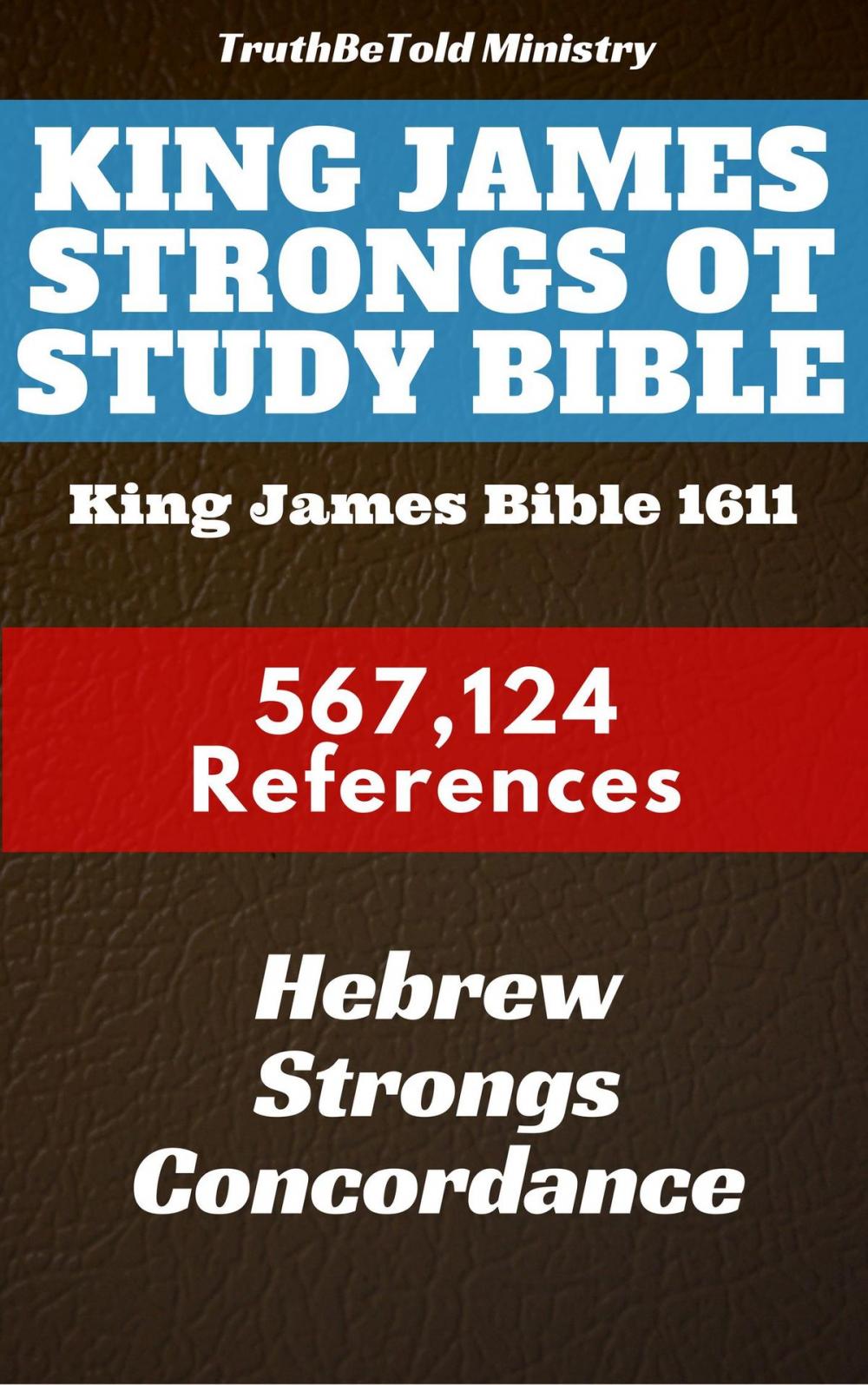 Big bigCover of King James Strongs OT Study Bible