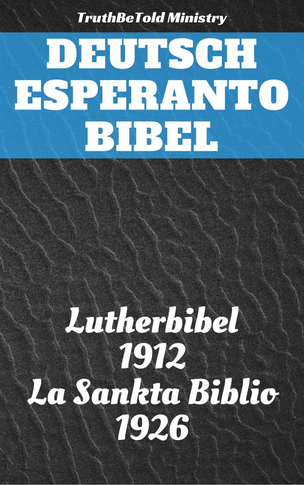 Big bigCover of Deutsch Esperanto Bibel