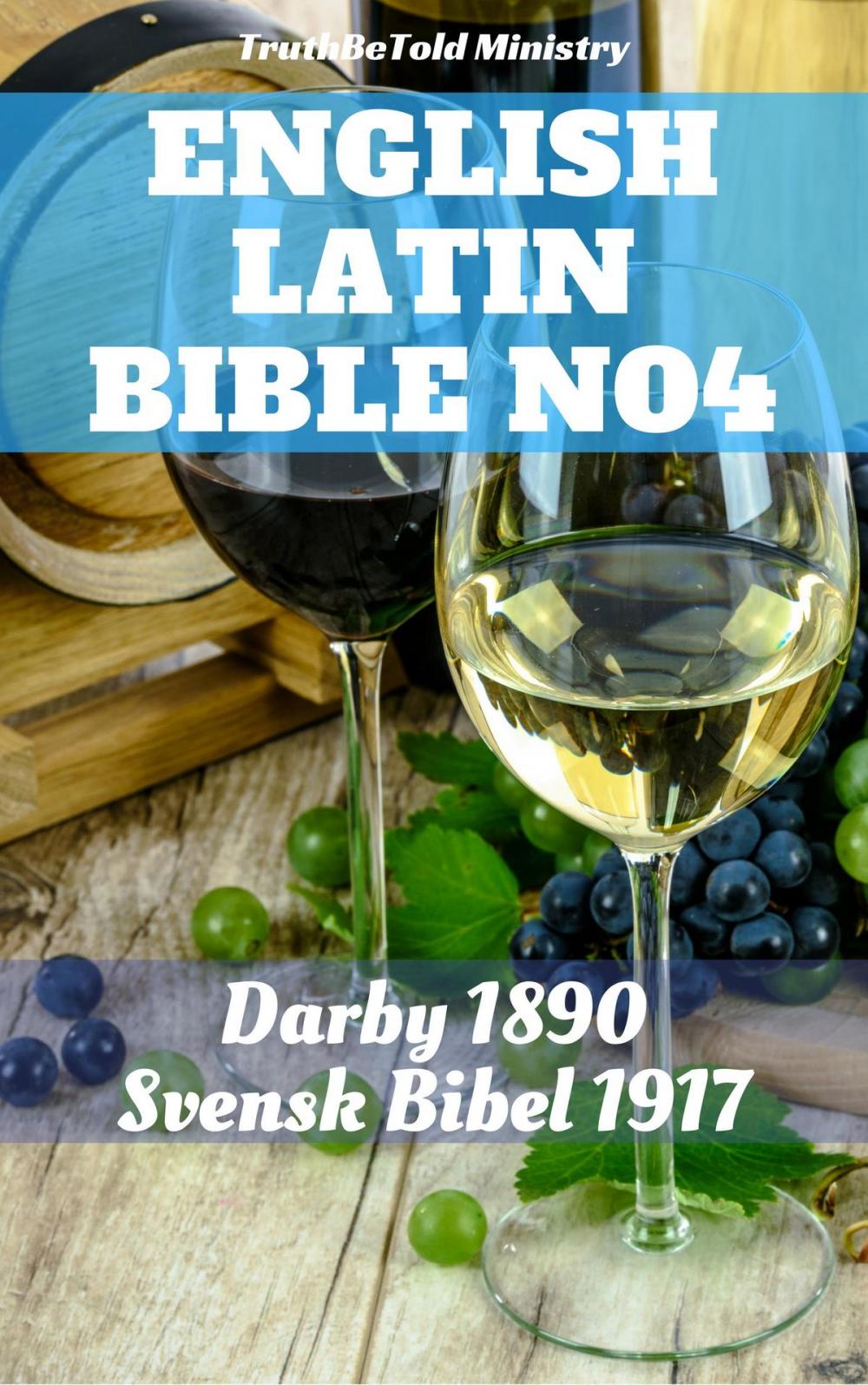 Big bigCover of English Latin Bible No4