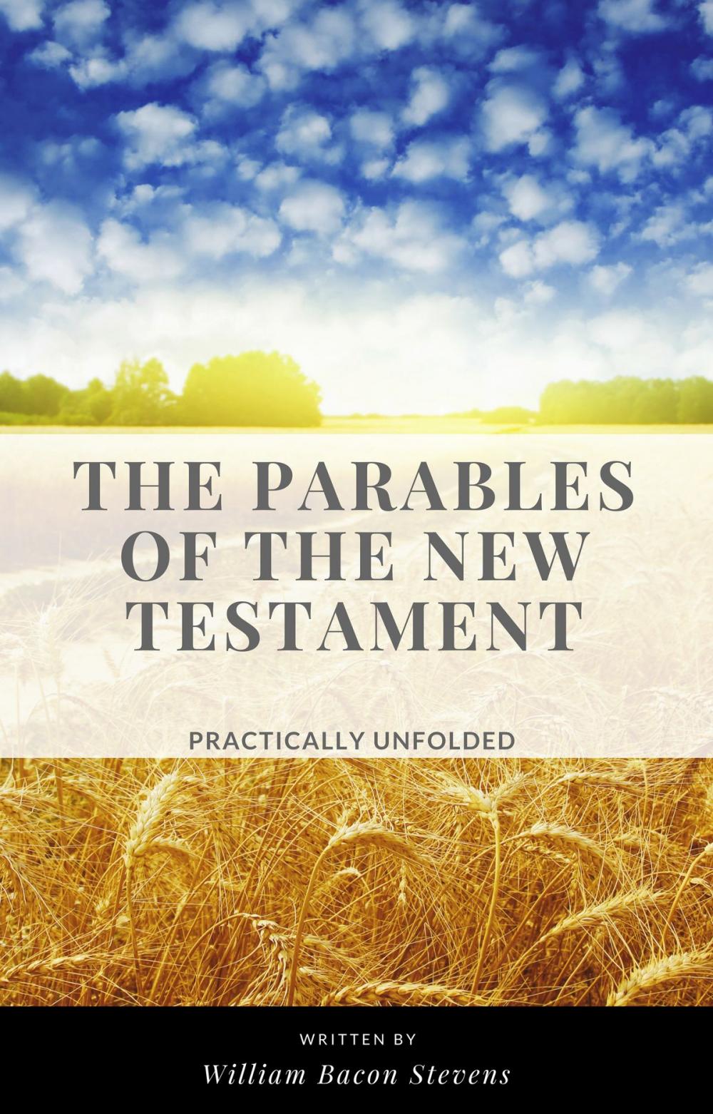 Big bigCover of The Parables of the New Testament