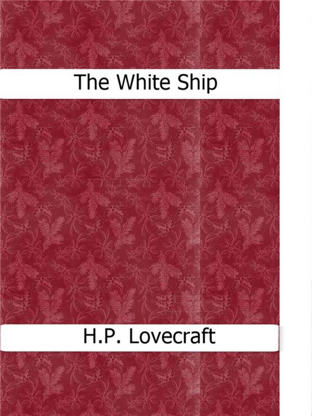 Big bigCover of The White Ship