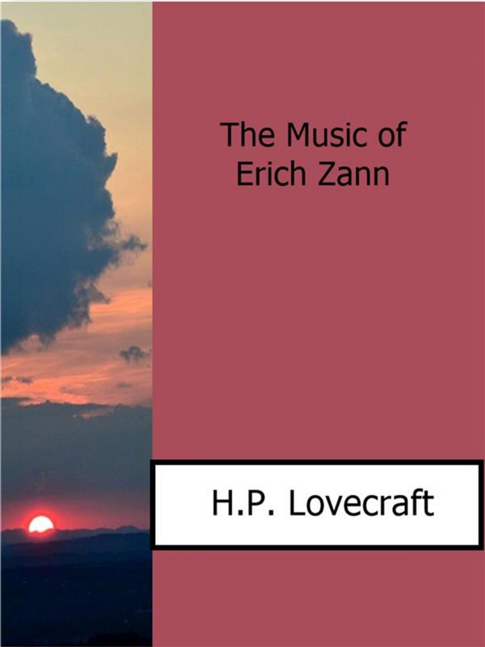 Big bigCover of The Music of Erich Zann