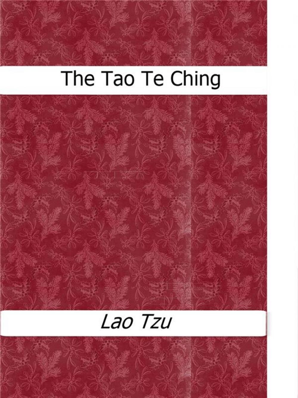 Big bigCover of The Tao Te Ching