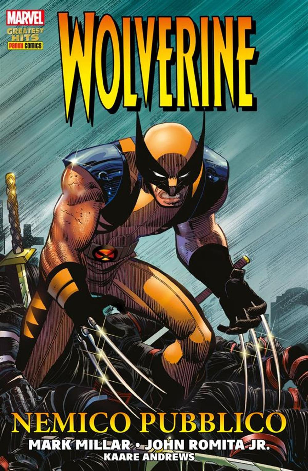 Big bigCover of Wolverine. Nemico Pubblico (Marvel Collection)