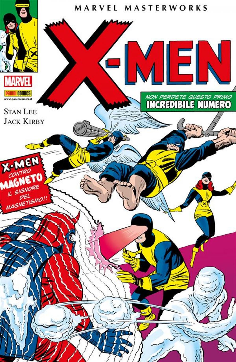 Big bigCover of X-Men 1 (Marvel Masterworks)