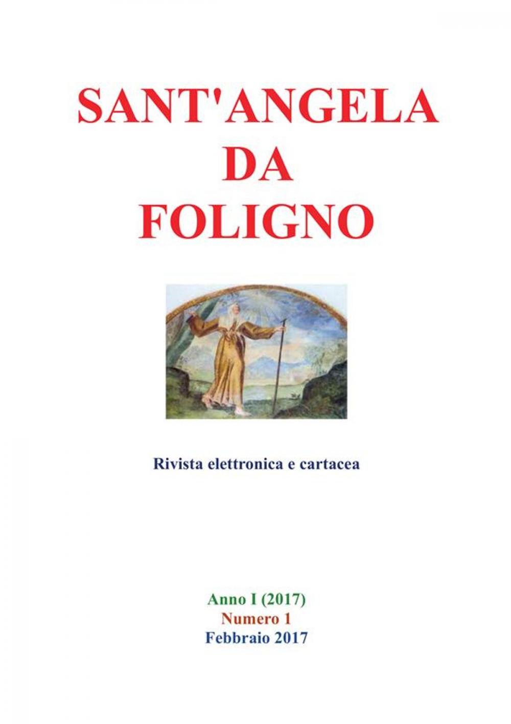 Big bigCover of Sant'Angela da Foligno