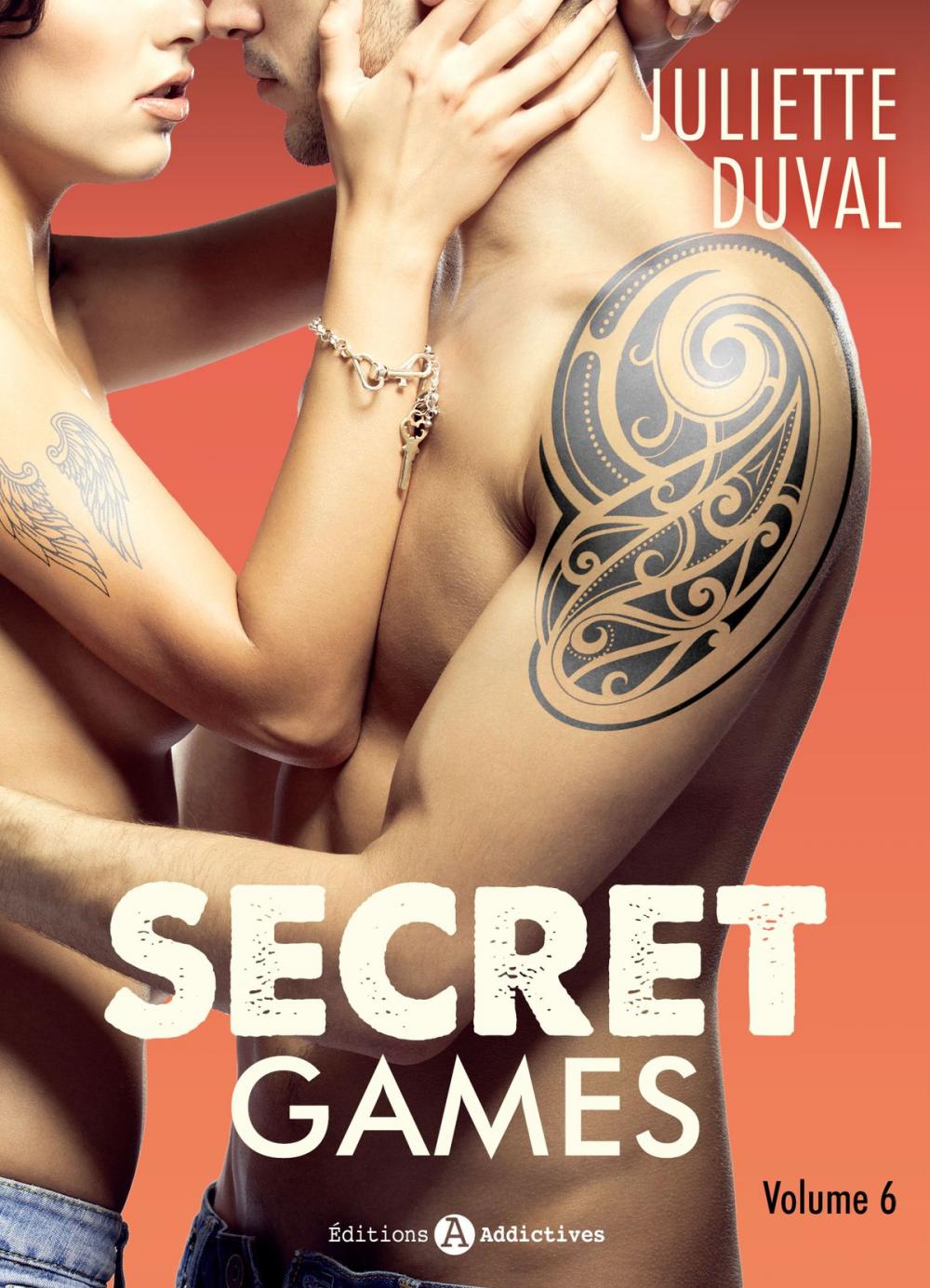 Big bigCover of Secret Games - 6