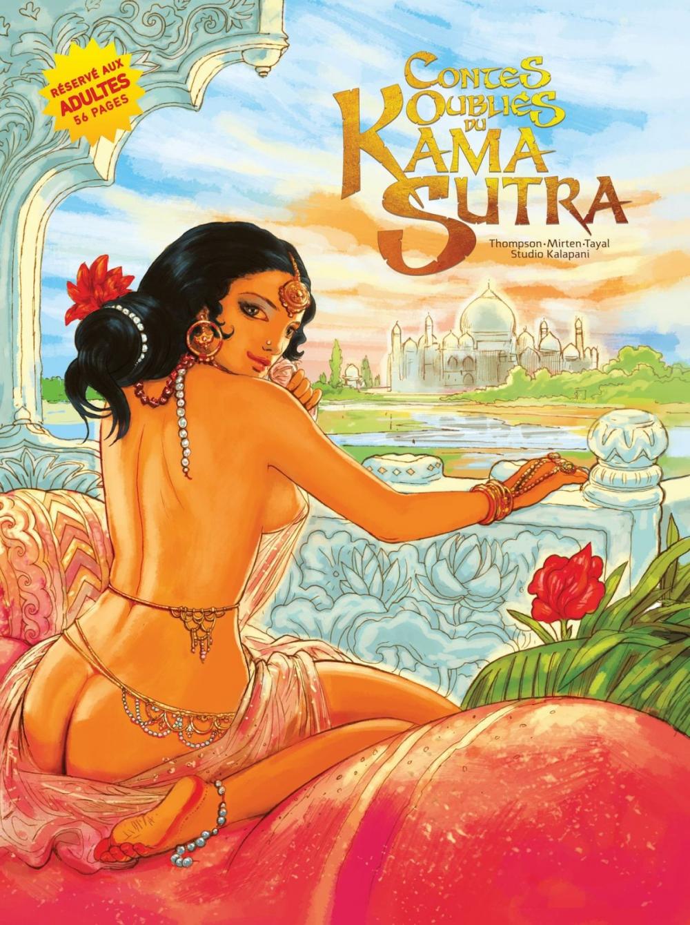 Big bigCover of Contes oubliés du Kama Sutra