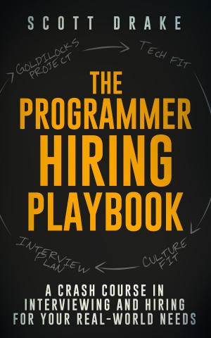 Cover of the book The Programmer Hiring Playbook by Cher Holton