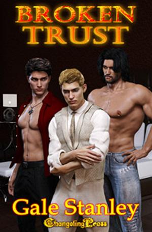 Cover of the book Broken Trust by Ana Raine