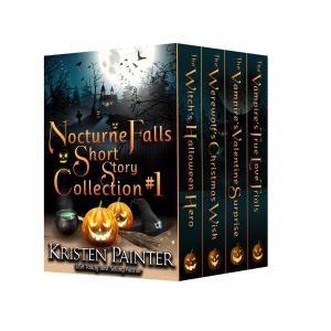 Book cover of Nocturne Falls Short Story Collection #1