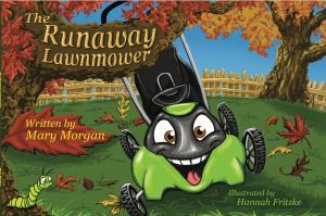 Cover of the book The Runaway Lawnmower by Richard Baldwin
