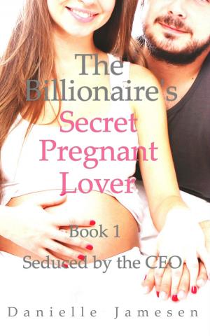 Book cover of The Billionaire's Secret Pregnant Lover 1