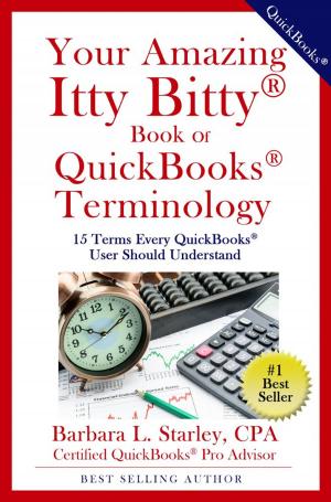 Book cover of Your Amazing Itty Bitty® Book of QuickBooks® Terminology