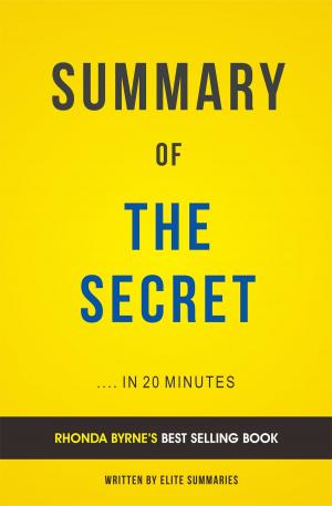 Cover of Summary of The Secret: by Rhonda Byrne | Includes Analysis
