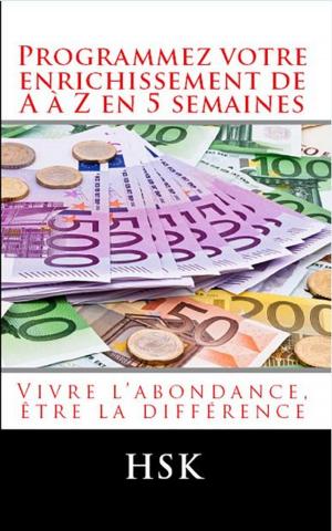 Cover of the book PROGRAMMEZ VOTRE ENRICHISSEMENT DE A à Z EN 5 SEMAINES by Kristen Lillian Schneider