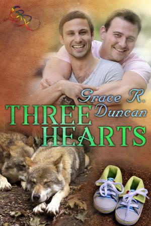 Cover of the book Three Hearts by Lilly Babineau