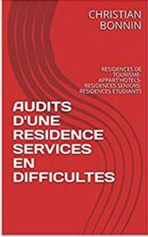 Book cover of REDRESSEMENT D'UNE RESIDENCE SERVICES EN DIFFICULTES