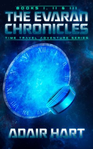 Cover of the book The Evaran Chronicles Box Set: Books 1-3 by Marie F Crow