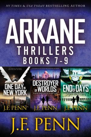 Cover of the book ARKANE Thriller Box-Set 3 by Eric Shaw Quinn