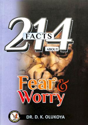 Cover of the book 214 Facts About Fear and Worry by Dr. D. K. Olukoya