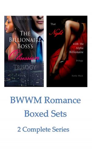 Cover of the book BWWM Romance Boxed Sets: The Billionaire Boss's Obsession\That Night with the Alpha Billionaire by Viola Black