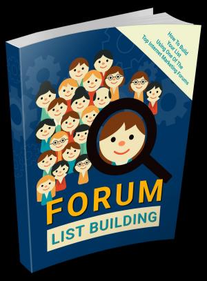 bigCover of the book Forum List Building by 