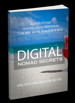 Cover of the book Digital Nomad Secrets by Flavius Josephus