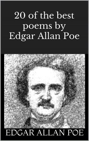 Cover of the book 20 of the best poems by Edgar Allan Poe by Léonard de Vinci, R.F. S. D.C.