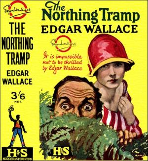 Cover of the book THE NORTHING TRAMP by Jacky Trevane