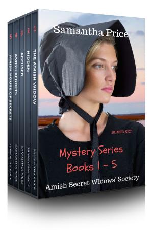 Cover of the book Amish Mysteries Boxed Set Books 1 - 5 by Samantha Price