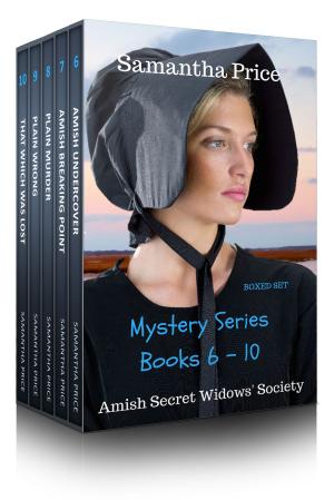 Book cover of Amish Mysteries Boxed Set Books 6- 10