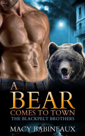 Book cover of A Bear Comes to Town