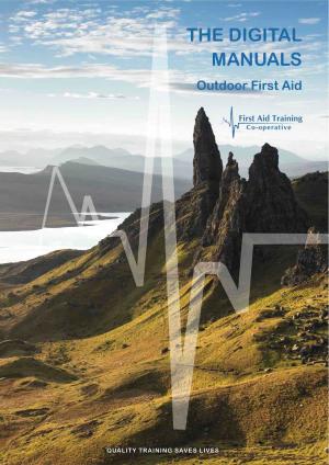 Book cover of Outdoor First Aid Digital Manual