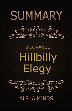 Book cover of Summary: Hillbilly Elegy by J.D. Vance