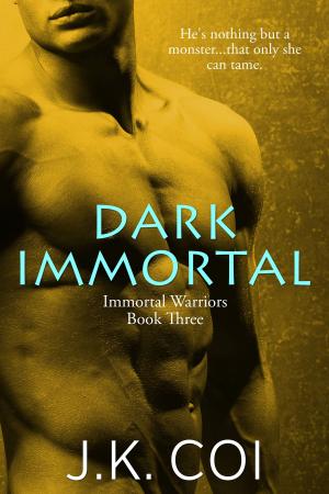 Book cover of Dark Immortal