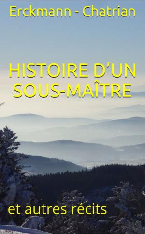 Cover of the book Histoire d’un sous-maître by Erckmann & Chatrian