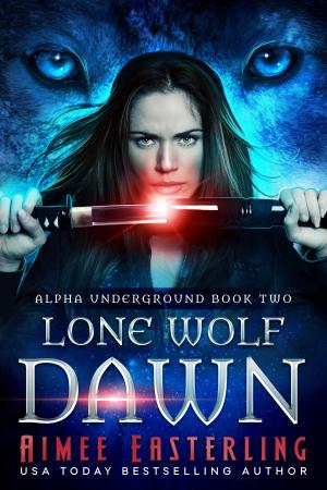 Book cover of Lone Wolf Dawn