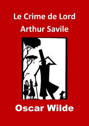 Cover of Le Crime de Lord Arthur Savile