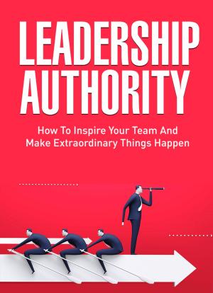 Cover of the book Leadership Authority by David Jones