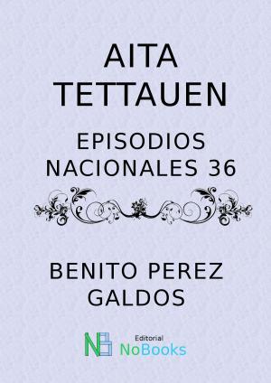 Cover of the book Aita Tettauen by Emilio Salgari