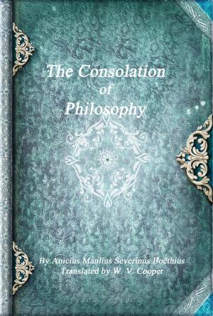 Book cover of The Consolation of Philosophy