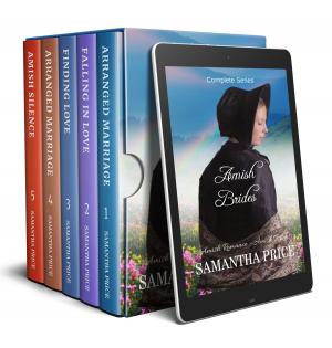 Book cover of Amish Brides Boxed Set - Five Books