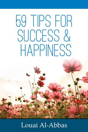 bigCover of the book 59 tips for success and happiness by 
