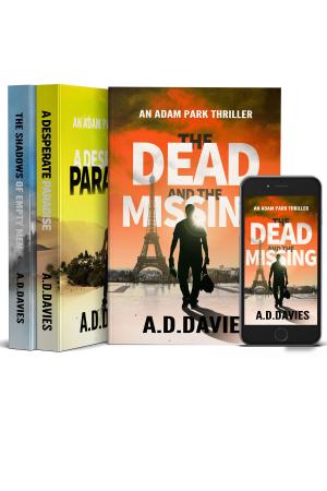 Cover of Adam Park Thrillers - Books 1-3